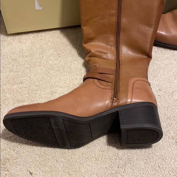 Franco Sarto brown boots - Picture 3 of 3